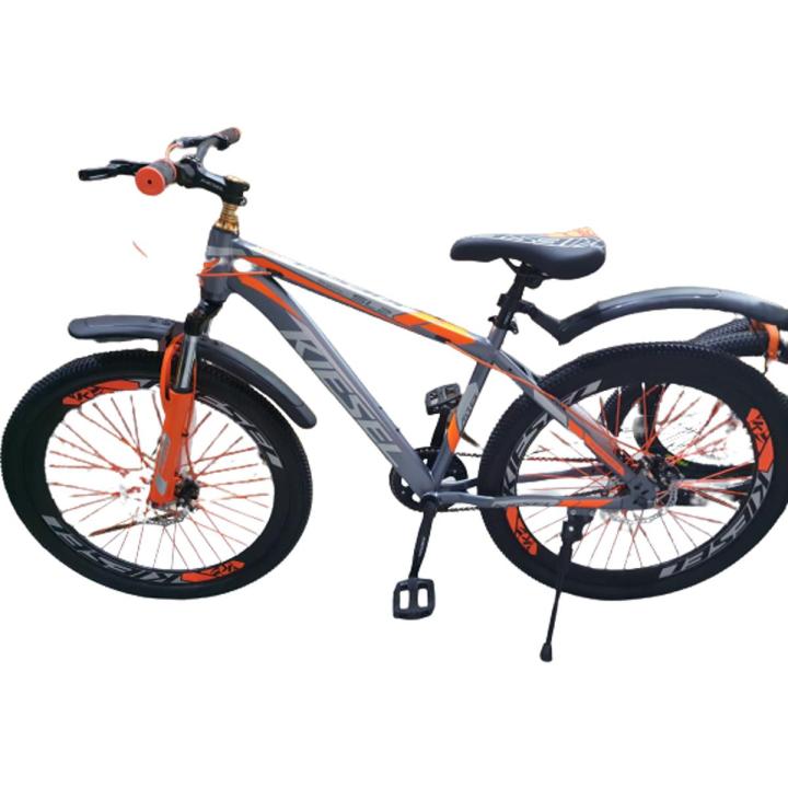 Kisel 26"/24" single speed. Double disk bicycle