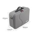 For DJI Neo STARTRC Upgraded Shoulder PU Storage Bag Handbag (Grey).