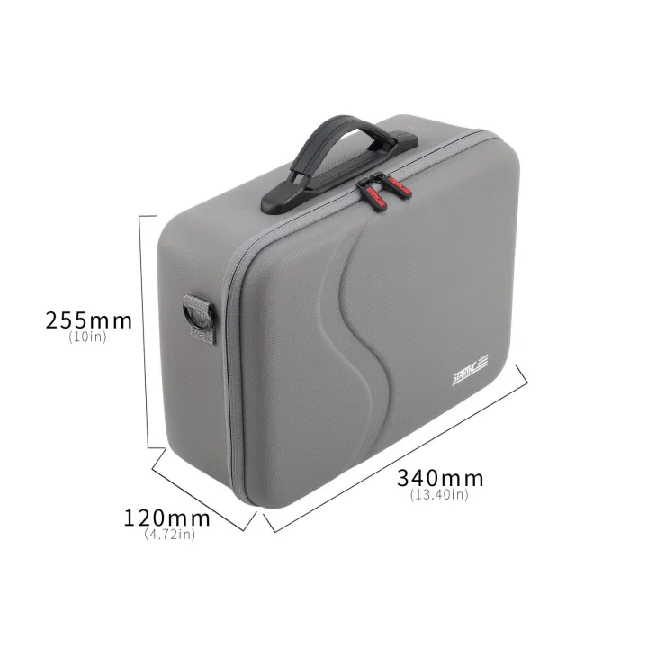 For%20DJI%20Neo%20STARTRC%20Upgraded%20Shoulder%20PU%20Storage%20Bag%20Handbag%20(Grey)%20-%20Image%203
