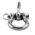 2 Pcs 304 Stainless Steel Screw Bracket Heavy Duty 180° Swing Hangers.