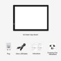 A3 Size 8W 5V LED Ultra-thin Stepless Dimming Acrylic Copy Boards for Anime Sketch Drawing Sketchpad, with USB Cable & Plug.