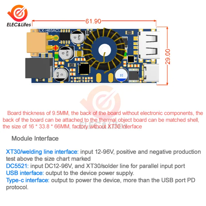 QC3.0%20QC2.0%20Double%20USB%20Type-C%20Mobile%20Phone%20Quick%20Charge%20Adapter%20DC%205V%203.5A%20Step%20Down%20Module%20For%20Xiaomi%20Huawei%20SCP/FCP%20Apple%20PD%20-%20Image%203