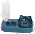 Cat Food Bowl 2in 1 Automatic water Dispenser.