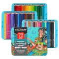 KALOUR Premium Oil Colored Pencils, Set of 72.
