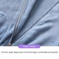 Autumn Winter Fashion Knitted Cardigan Girls Boys Sweater Solid Jacket Coat Kids Thicked Plush Coat Cardigan Sweaters 1-8Year.