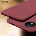 Vantime for Vivo Y02 Y02A Y02t Case Soft Sandstone Slim Matte Cover. 