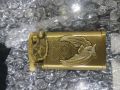 Best Quality Harley Davidson Motor Cycles Road Emboss Soft Flame Gas Lighter.