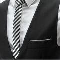 Vests Men V Neck Sleeveless Button Pocket Blazer Suit Fashion Waistcoat.