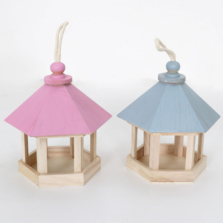Wooden%20Bird%20Feeder%20Bird%20House%20with%20Roof%20Garden%20Decoration%20of%20Hexagon%20Shape%20Bird%20Nest%20Home%20Decoration,%20Yard%20Decoration,%20Large%20Capacity%20Wild%20Bird%20Feed%20Dispenser%20-%20Image%203