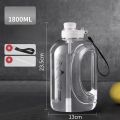 GIANXI Large Capacity Sport Water Bottle Outdoor Travel Big Water Bottles Portable Fitness Plastic Cup With Straw Drinkware.