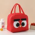 22*14*19cm Lunch Box Bag Compact Oxford cloth Cartoon Lunch Bag Thermal Lunch Bag for Elementary School Office Workers Picnics Food Storage Meal Prep. 
