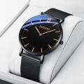 Dizizid ultra-thin MEN'S waterproof quartz watch.