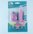 NAIL CUTTER Children's tools set for nails, nail scissors 4in1 CN -1pcs. 