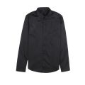 British Style Summer Solid Shirt Collections Men Clothing 2022 All Match Slim Fit Business Formal Wear Dress Blouse Homme Casual. 