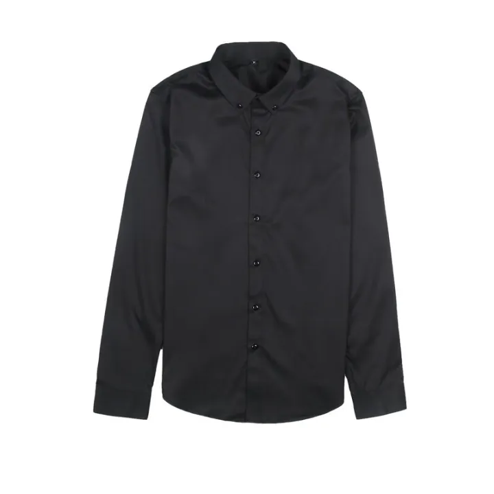 British%20Style%20Summer%20Solid%20Shirt%20Collections%20Men%20Clothing%202022%20All%20Match%20Slim%20Fit%20Business%20Formal%20Wear%20Dress%20Blouse%20Homme%20Casual%20-%20Image%205