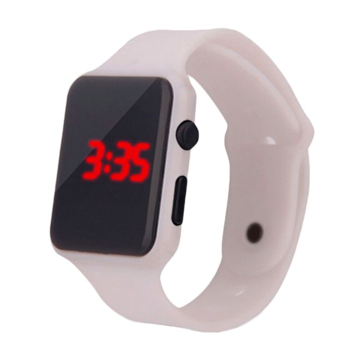 Unisex%20Rectangle%20Dial%20LED%20Light%20Digital%20Display%20Wrist%20Watch%20-%20Image%202