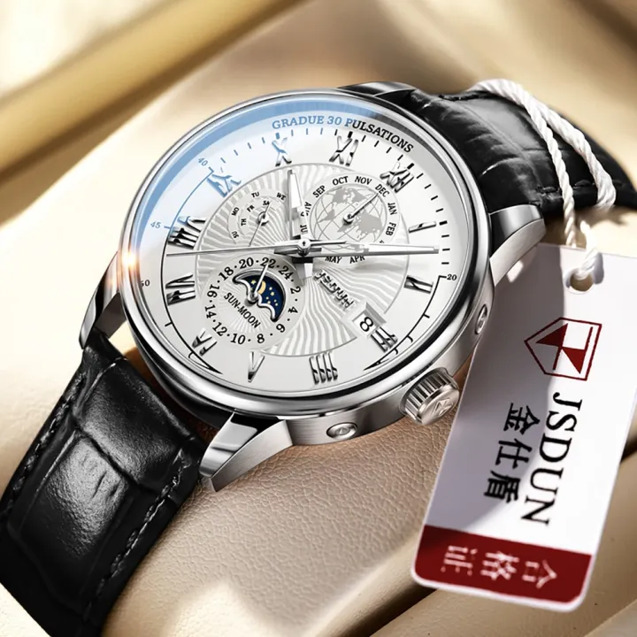 Top%20Brand%20JSDUN%20Luxury%20Men's%20Automatic%20Mechanical%20Watch%20Men's%20Classic%20Moon%20Phase%20Leather%20Waterproof%20Watch%20-%20Image%204