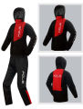 POLE Racing Raincoat for Motorcycle Cycling Outdoor Waterproof Rainsuit & Rain-Pants Set Motocross Breathable With Free Storage Bag. 