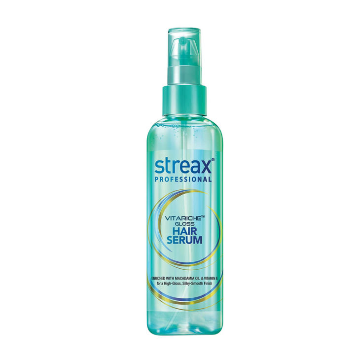 Streax%20Professional%20Vitariche%20Gloss%20Hair%20Serum%2045ml%20-%20Image%203