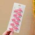 TrendyTrades 10Pcs Set Boxed Clips Korean Cute Cartoon Small Hair Clip Girl Broken Hair Small Grab Clip Baby Bangs Clip Hair Pin Hair Accessories Kids.