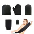 Self Tanning Mitt Glove Reusable Body Face Bath Cleaning tools Back Tan Applicator Exfoliating Tan Removal Mitt kunming. 