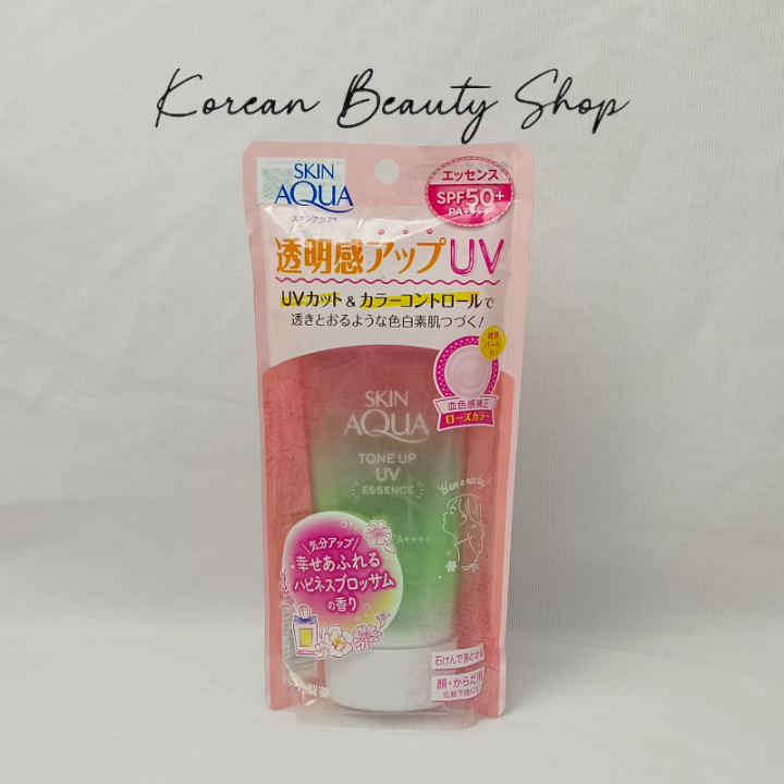 Skin%20Aqua%20Tone%20Up%20UV%20Essence%20SPF50+%20PA++++%20(Happiness%20Aura)%20-%20Image%202