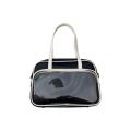 Shoulder ag ainful Square Fashion ote ag Women's Soft Leather Single Shoulder Crossbo ag College Student Classroom andbag.