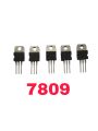 7809 Voltage Regulator-IC= 10 Pic. 