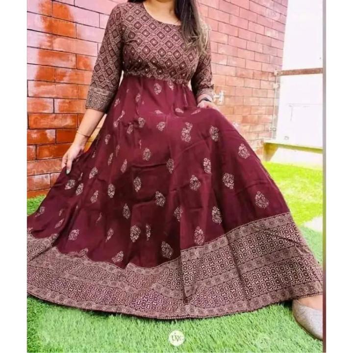 Anisha%20-%20New%20exclusive%20designed%20Gown%201piece%20long%20kurti%20-%20Gown%20long%20kurti%20-%20for%20Women%20-%20Image%202