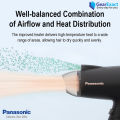 Panasonic EH-NE27 Hair Dryer Ionity Hair Fast Dry Series for Women.
