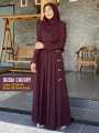 Stylish Button kuchi bourka for women. 