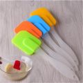 Silicone Spatula Cream Butter Baking Scraper Cake Spatula Cooking Cake Brushes Kitchen Pastry Tools High Temperature Resistance.