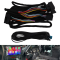 Wiring Harness Extension 6M 17+ 40 Pin for X5 M3 M5 E46 E38 E39 E53 Android Head Unit Radio Fakra Antenna. 