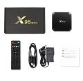 X96 Mini Android Tv Box Android 9.0 Quad Core 2GB RAM 16GB ROM.