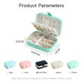 Organizer Travel Boxes Jewelry Ornaments Storage Case Portable Jewellery Box. 