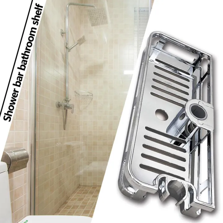 Bathroom%20Storage%20Rack%20Shower%20Tray%20Organizer%20Anti%20Bacteria%20Shower%20Shelf%20Lifting%20Rod%20Free%20Drilling%20Bathroom%20Shelf%20Holder%20-%20Image%204