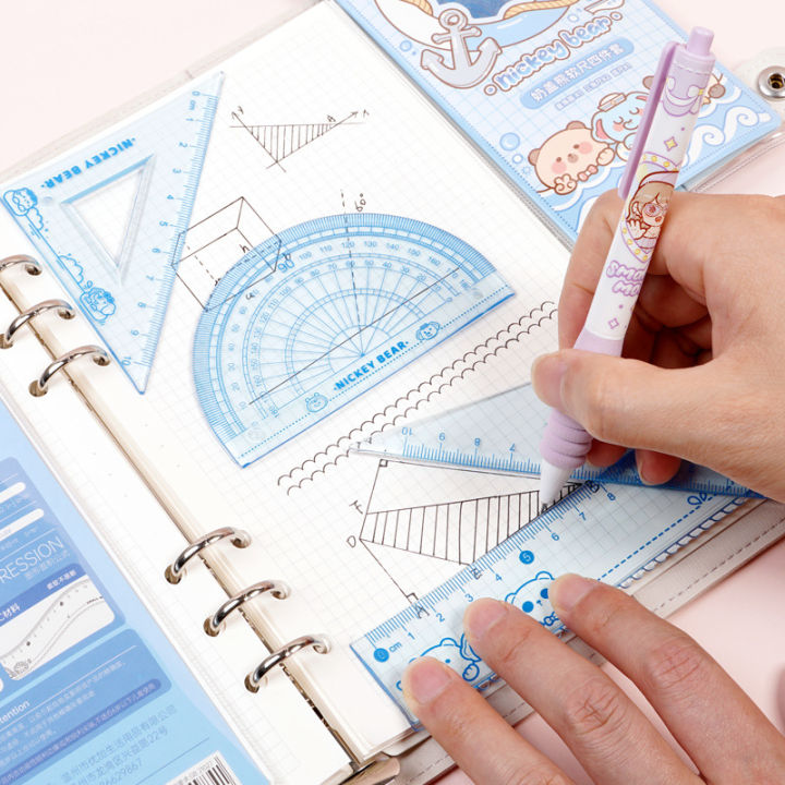 Panda%20Online%20Small%20Yam%20Soft%20Ruler%20Set%20for%20Primary%20School%20Students%20Soft%20Ruler%20Multi-functional%20Scale%20Geometric%20Drawing%20Triangle%20Ruler%20-%20Image%203