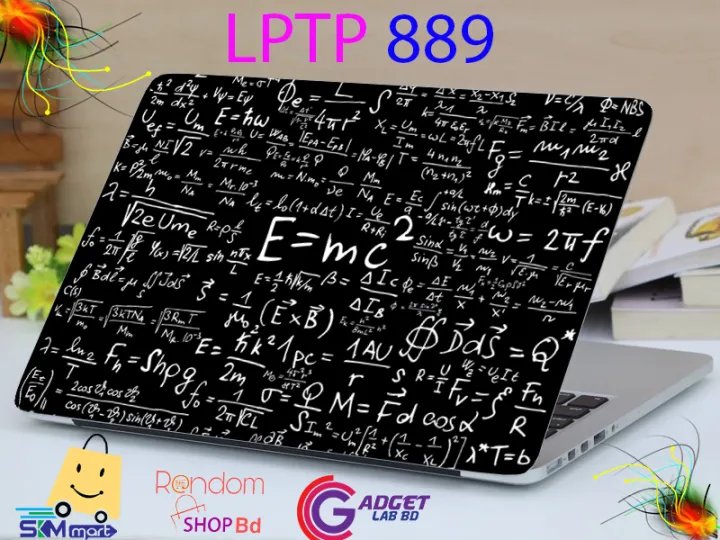 E=MC%20Square%20Physics%20Laptop%20Sticker%20-%20Image%202