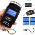 Portable Digital 50 Kg Weight Scale With Metal Hook - Weight Machine.