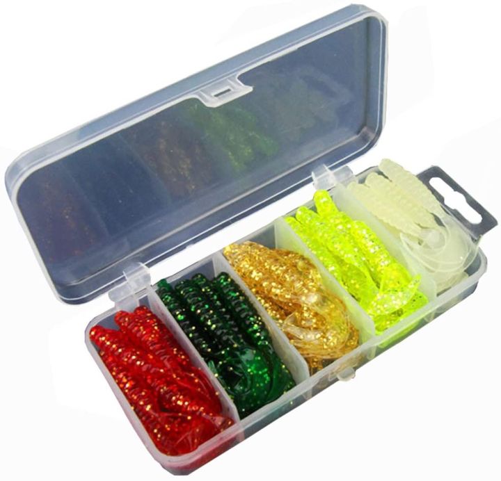 Grub%20Worm%20Soft%20Baits%20-50PC%20-%20Image%204
