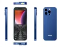 Vmax V17 smart feature phone with 365 days warranty. 