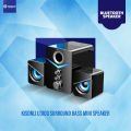 KISONLI U3100 Surround Bass Mini Speaker Stereo Multimedia Computer Portabel. 