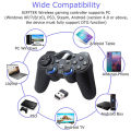 DIXSG Wireless Gamepad for PC Laptop 2.4GHz Gaming Controller Joystick for PS3 Android TV Box Raspberry Pi.