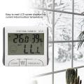 Di tal Freezer Thermometer Indoor/Outdoor Temperature Sensor with Audible Alarm.