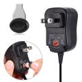 Universal Mains AC/DC Power Source Adaptor Supply Plug Charger 3V 6V 7.5V.