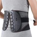 Rope Pulley System Breathable Waist Support Belt Back Pain Spine Decompression Brace Lumbar Disc Herniation Sciatica Women Men. 