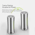 EWA Portable Wireless Bluetooth 5.0 Speaker Outdoor Sport HIFI TWS Speakers 6000mAh Stereo Bass TF Card MP3 Player Hands-free. 
