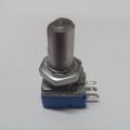 D-SHAFT A10K A-10K 3 Pin Leads Potentiometer D-Shaft 10K 103 3Pin Potentiometer Volume Potentiometer Solid Shaft Variable Resistor Through Hole.