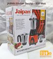 Jaipan Kitchen Beauty Mixer Grinder (Red/Black) - 850 Watt. 