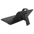 ph Universal Tablet Case With Keyboard Stand Function Travel Portable Sleeve Removable Keyboard Cover PU Leather Keyboard Folio Case Cover Compatible For 7/8 Inches IOS Android Windows System Tablet. 